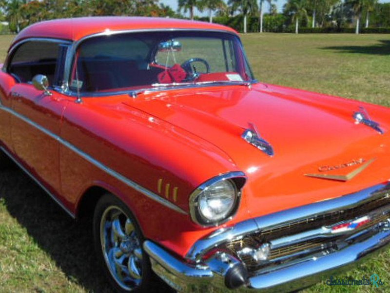 1957' Chevrolet Bel Air photo #2