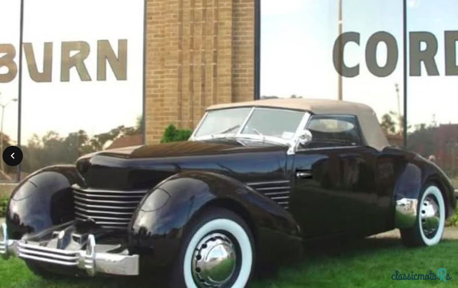 1936' Cord 810/812 photo #1