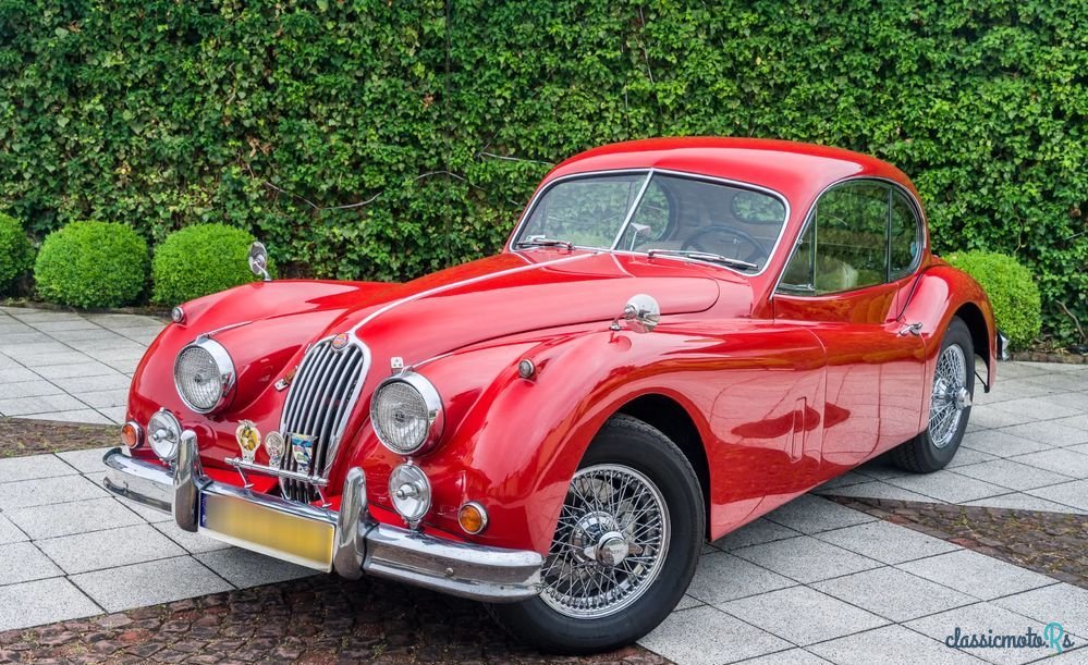 1957' Jaguar XK photo #1