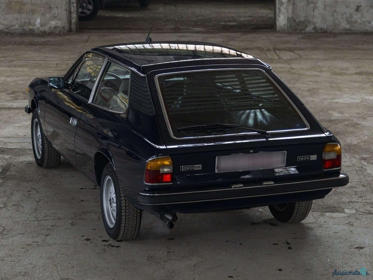 1980' Lancia Beta photo #5