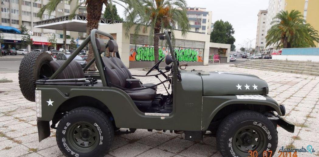 1961' Jeep Willys photo #1