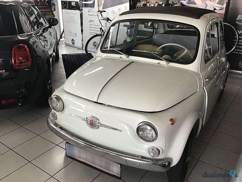 1962' Fiat 500 photo #1