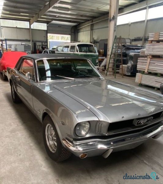 1966' Ford Mustang 4.8 photo #4