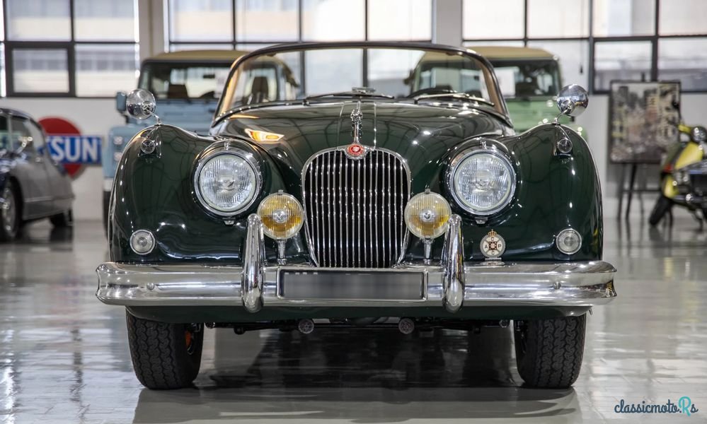 1960' Jaguar Xk150 photo #2