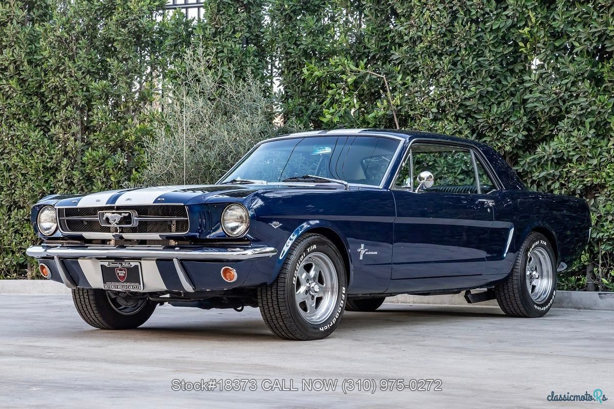 1965' Ford Mustang photo #5