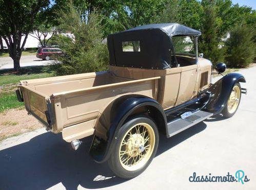 1929' Ford Model A A Pick Up Roadster photo #1