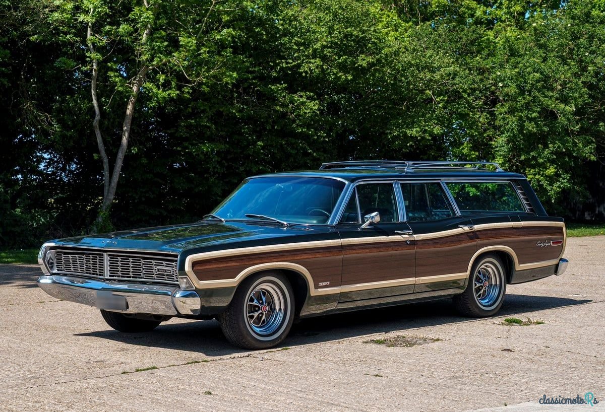 1965' Ford Country Squire photo #1