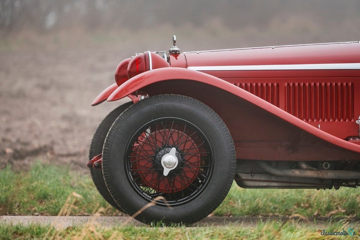 1931' Alfa Romeo 6C 1750 Gran Sport Zagato photo #6