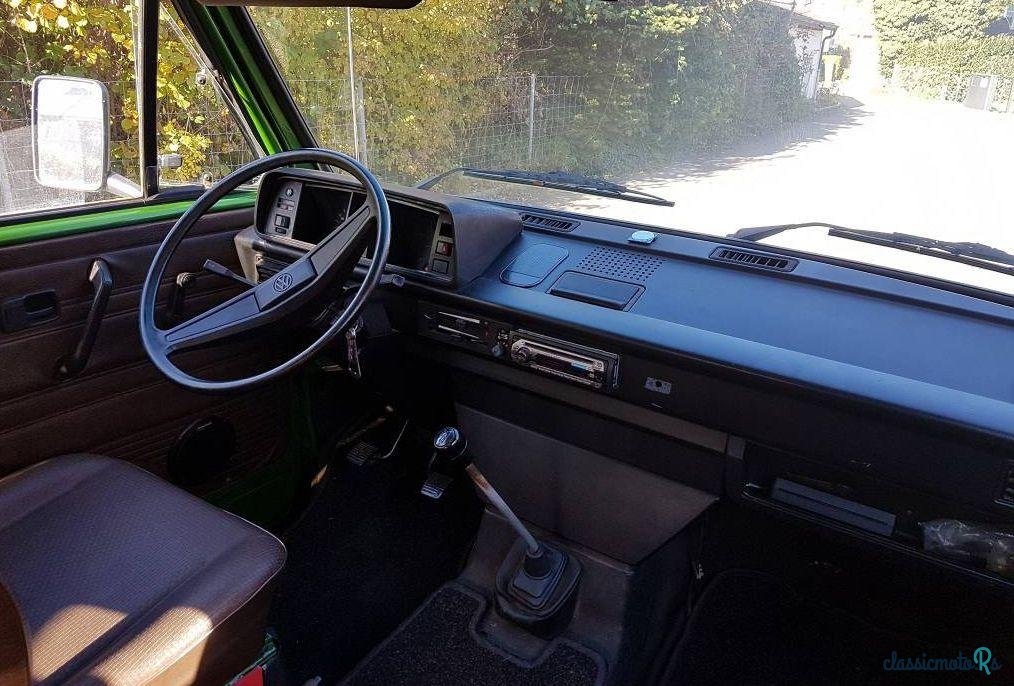 1984' Volkswagen Transporter photo #3