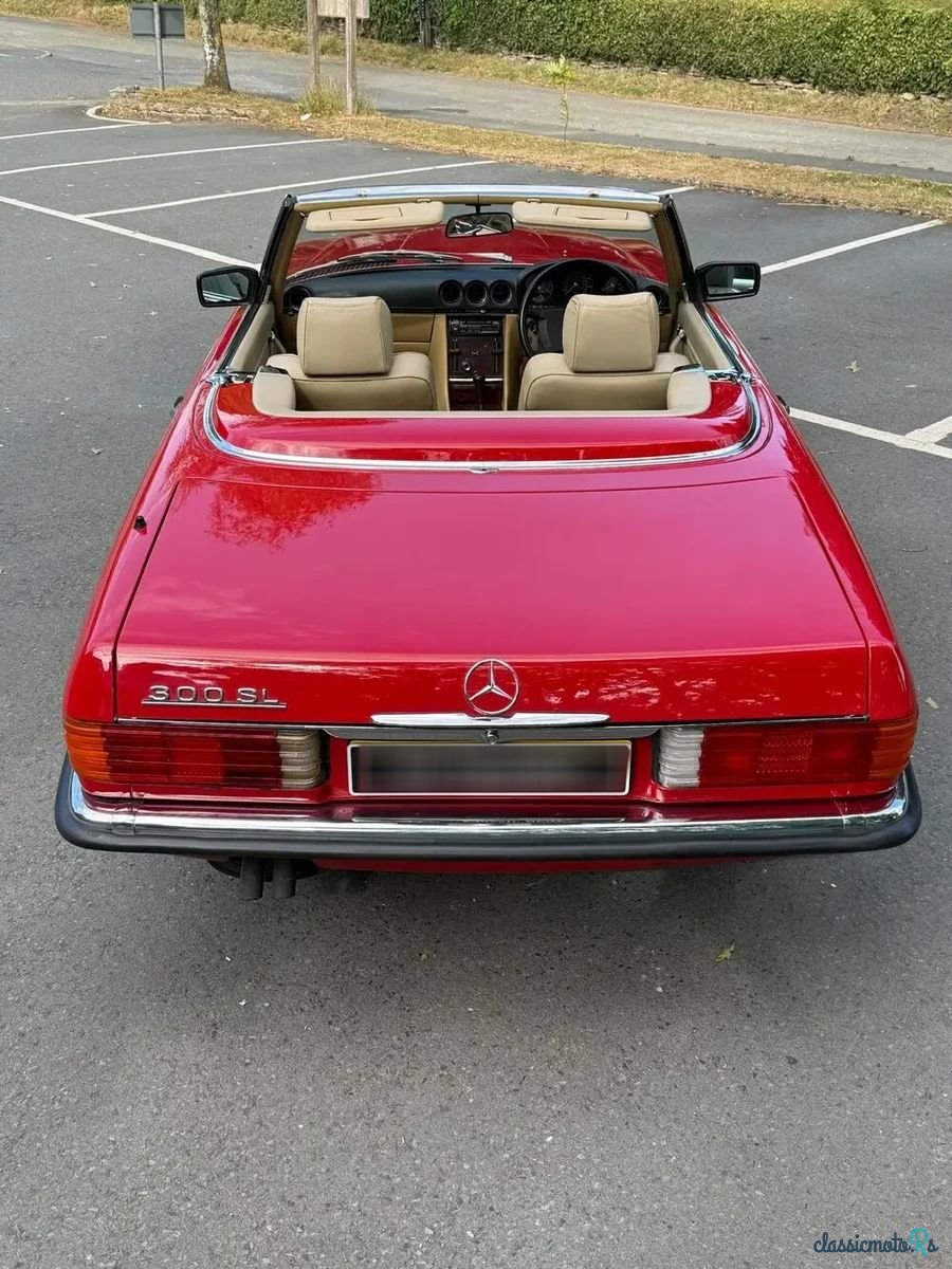 1988' Mercedes-Benz Sl Class photo #5
