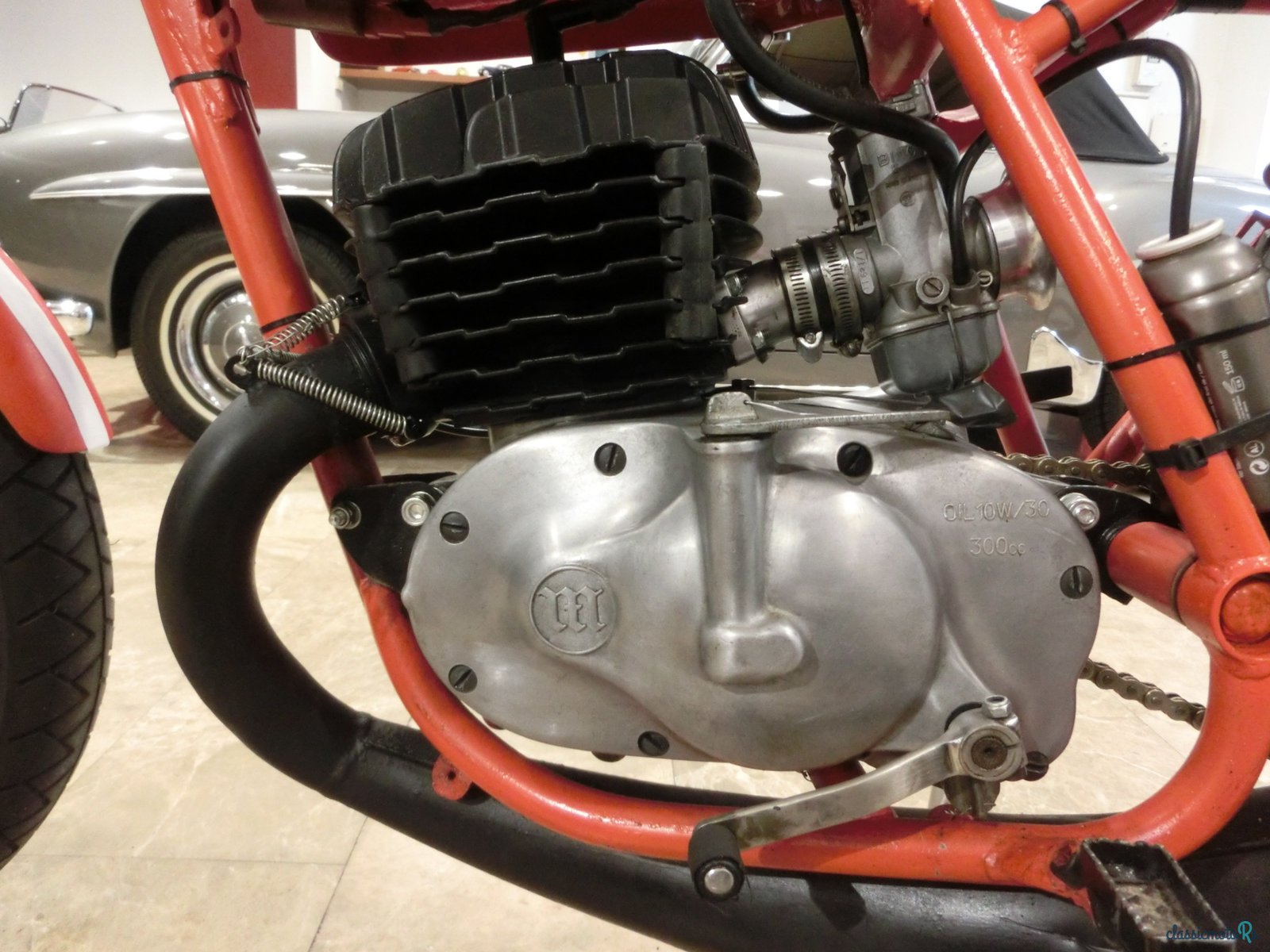 1960' Montesa 250 COMPETICION photo #6