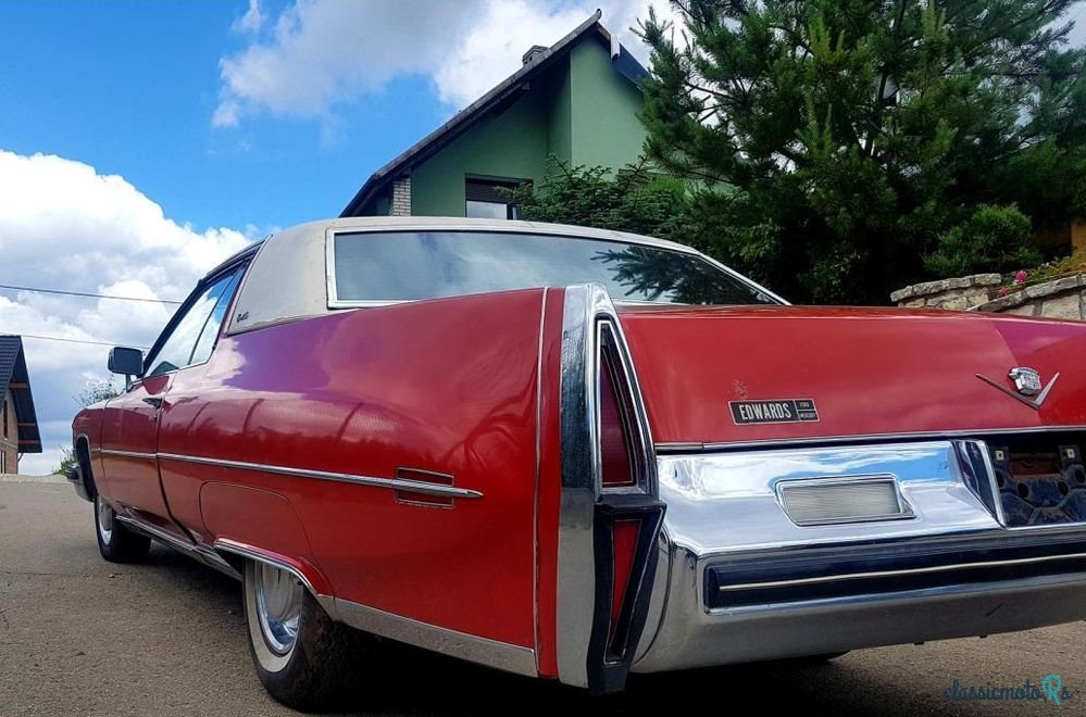 1973' Cadillac Deville photo #4