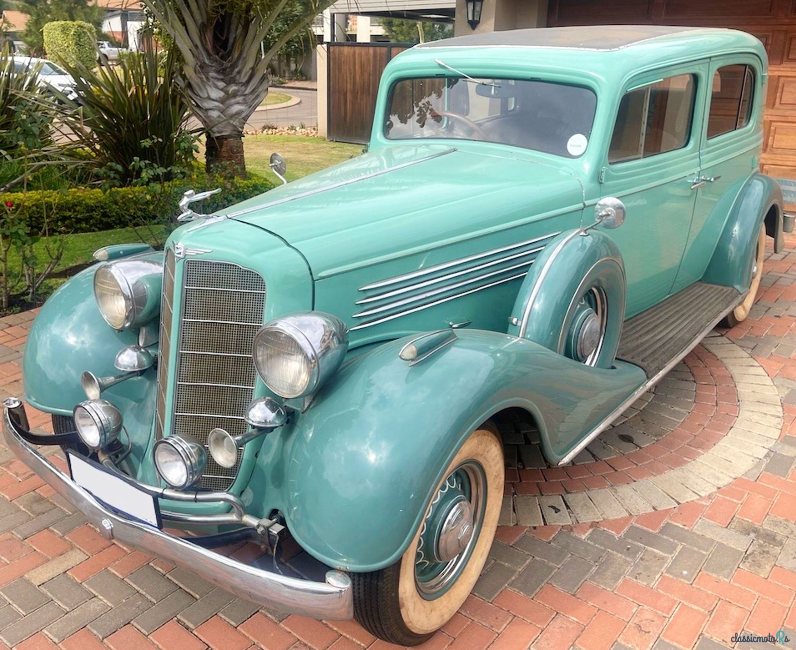 1934' Buick Straight 8 photo #1