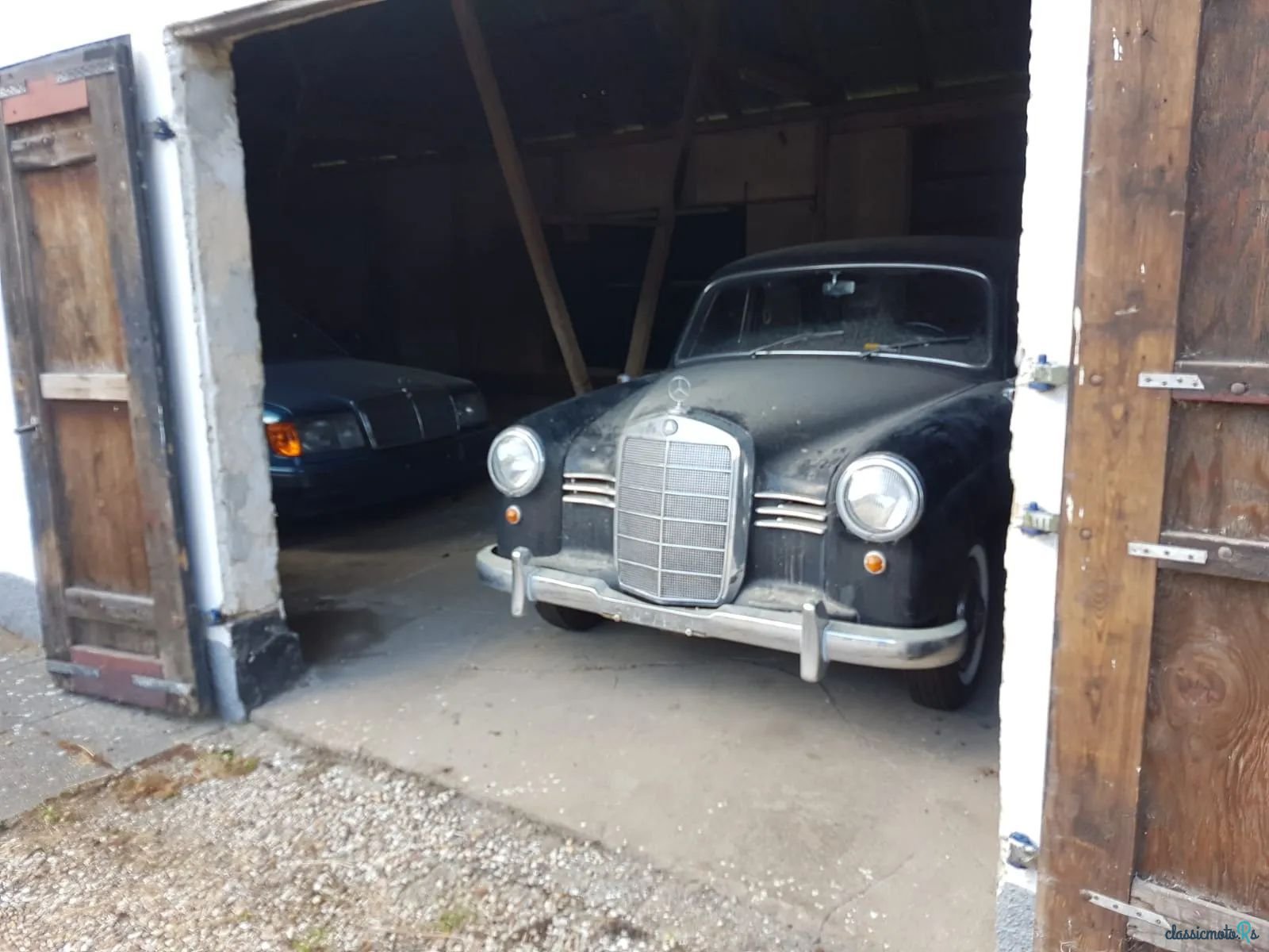 1955' Mercedes-Benz W120 photo #6
