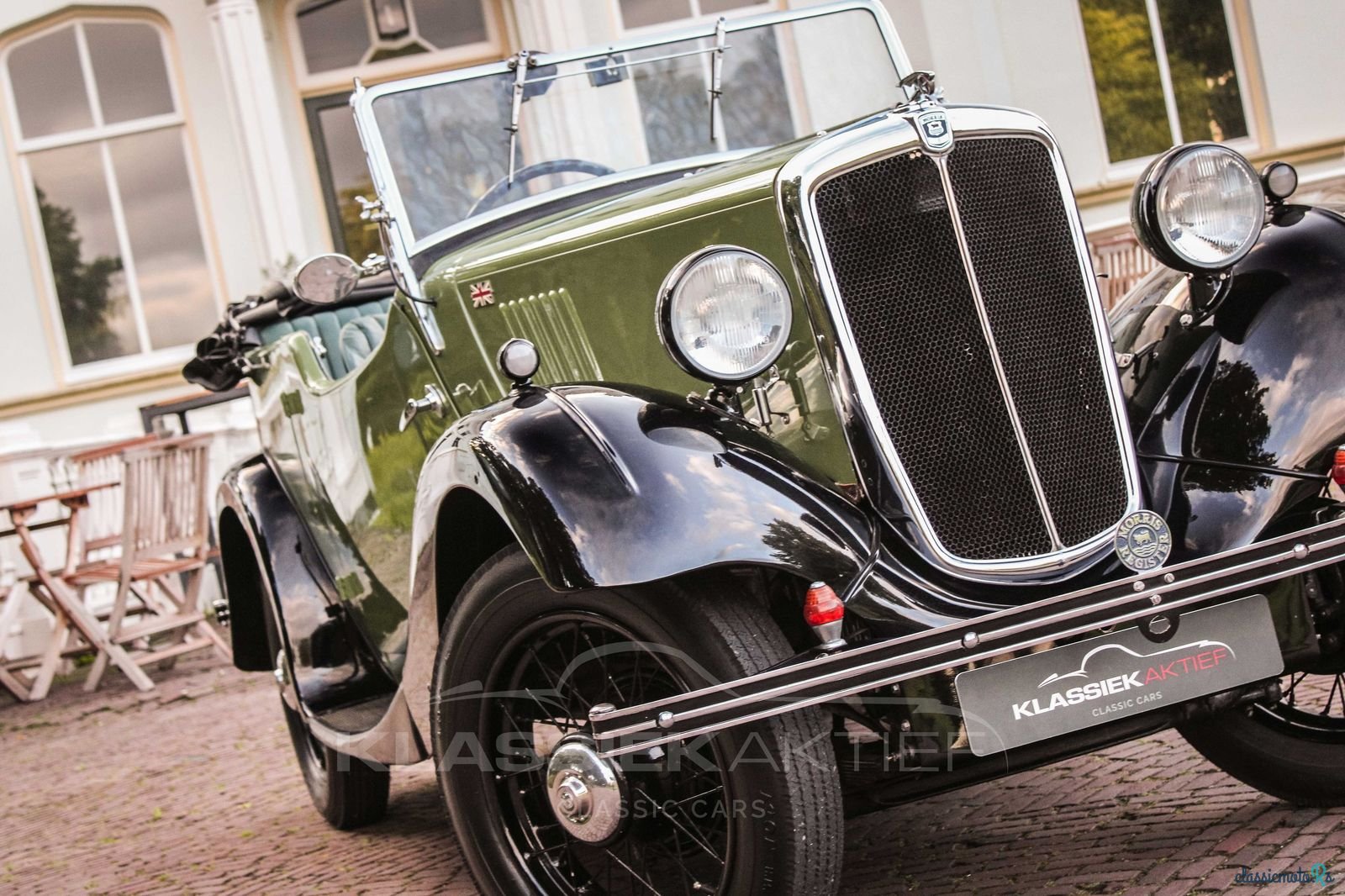 1935' Morris Eight photo #6