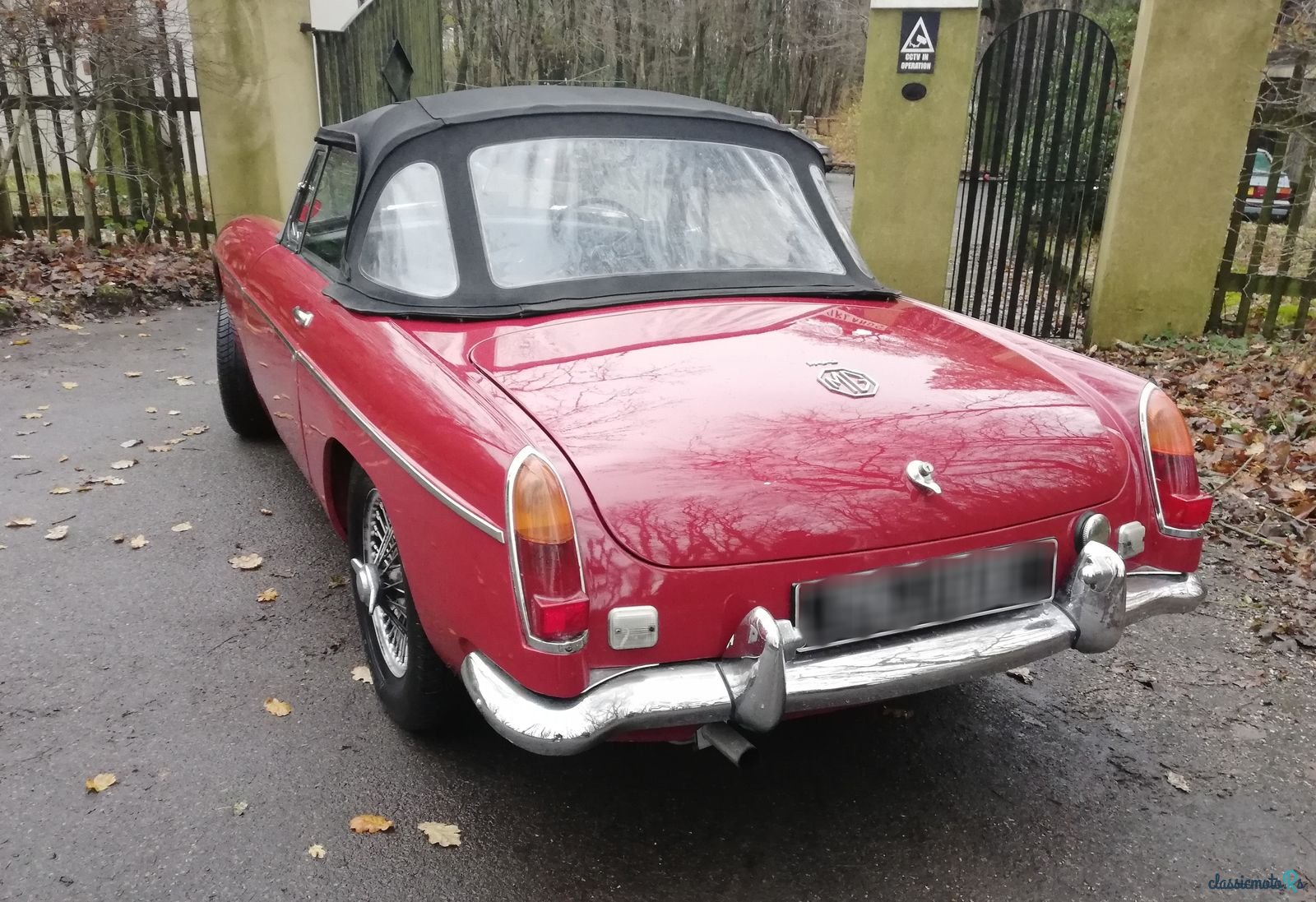 1965' MG B photo #3