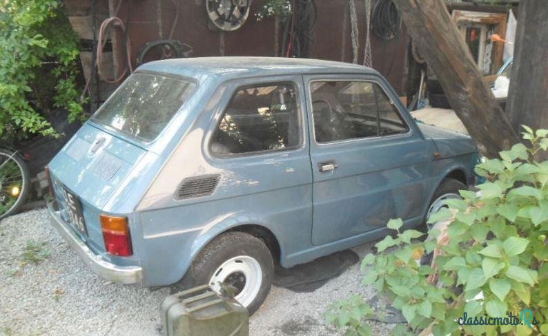 1983' Fiat 126 photo #1