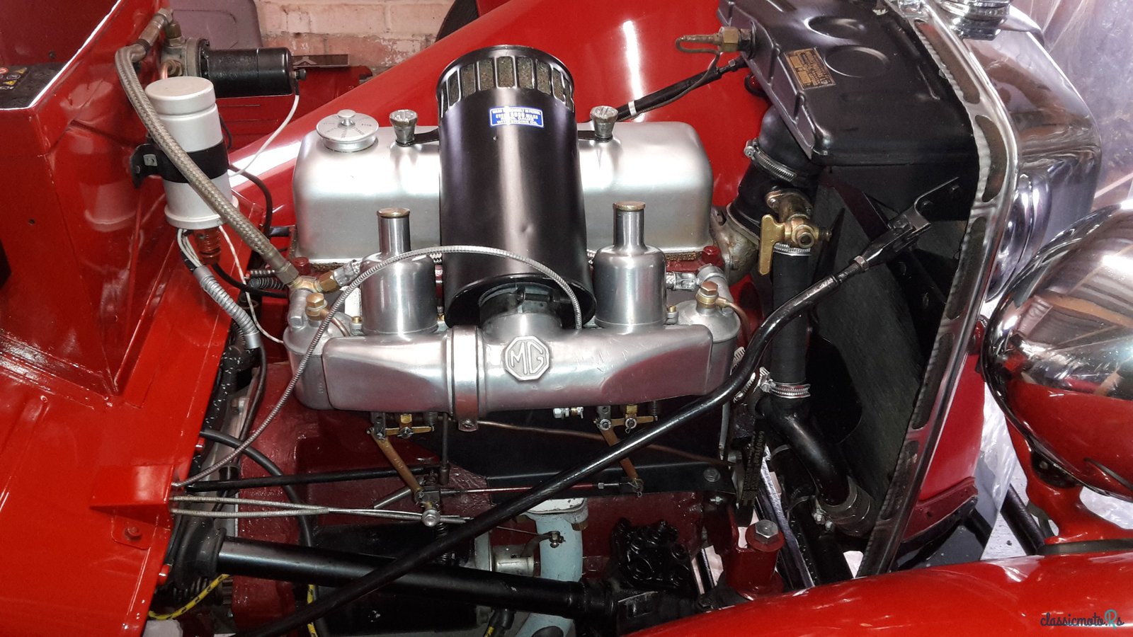 1949' MG TC photo #3