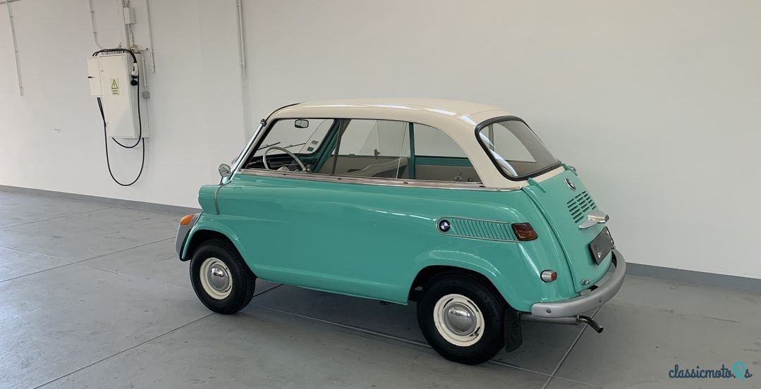 1958' BMW Isetta photo #4