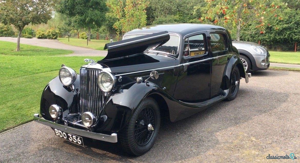 1947' Jaguar 1.5 Saloon photo #6