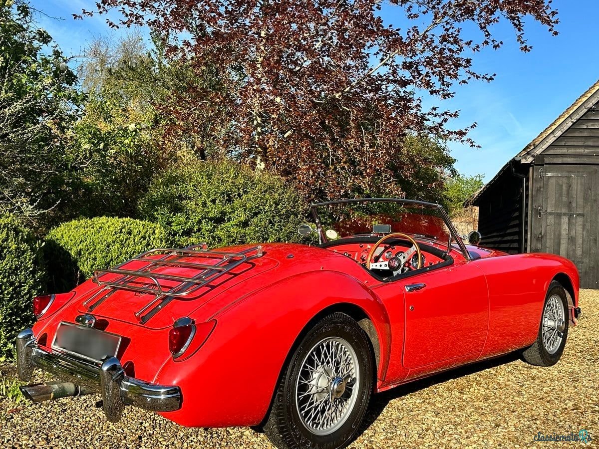 1958' MG MGA photo #3