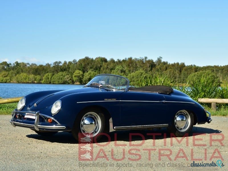 1958' Porsche 356 photo #1