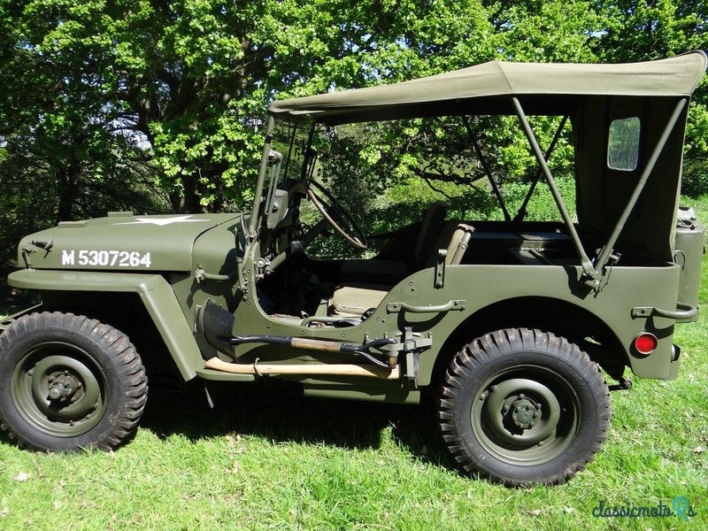 1943' Ford Ford Gpw photo #5