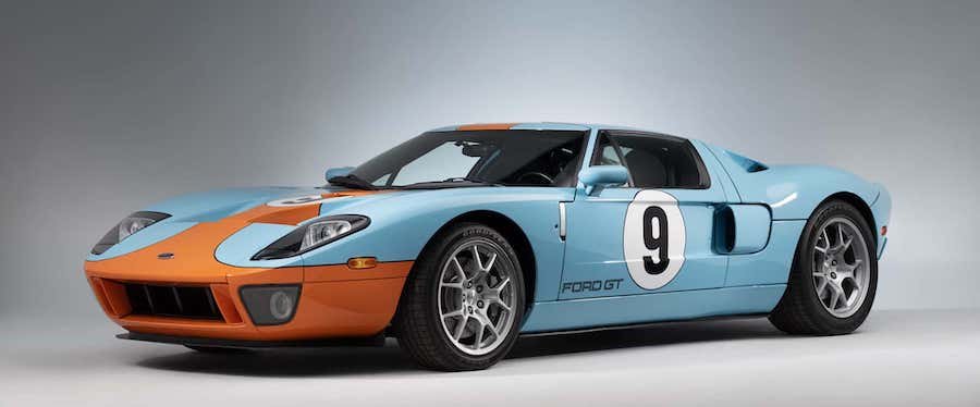 Ford Is Selling an Ultra-Rare GT Heritage Edition Straight From Its Collection