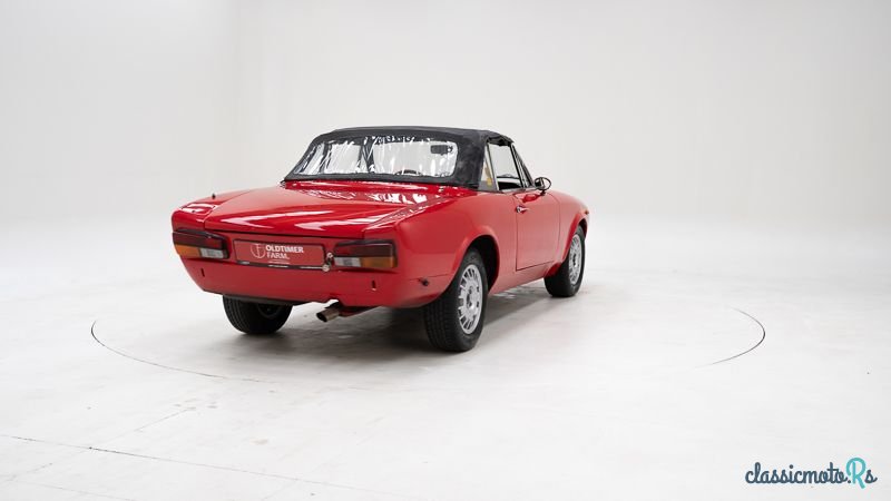 1969' Fiat 124 Spider '69 CH17903 photo #7