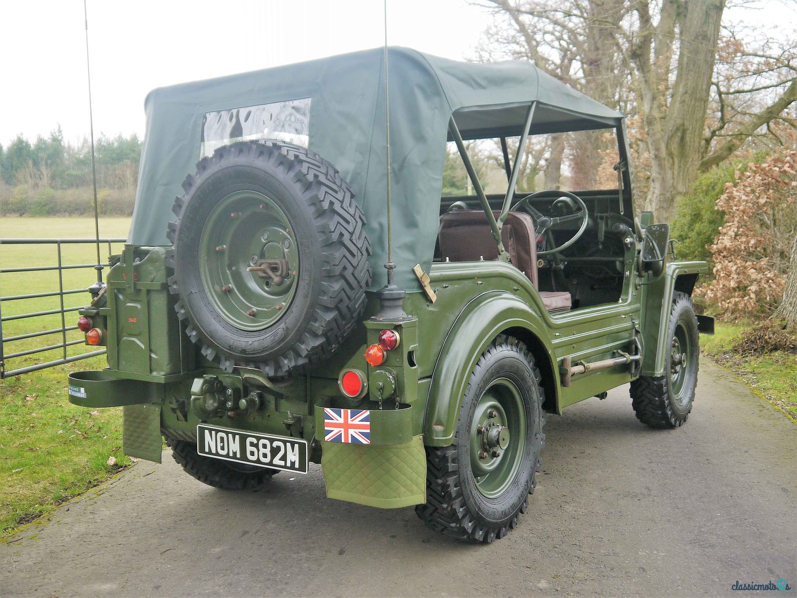 1954' Austin Champ photo #2