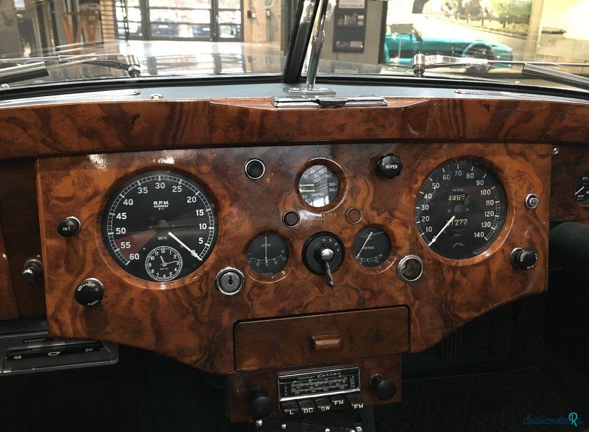 1954' Jaguar Xk120 Dhc photo #1