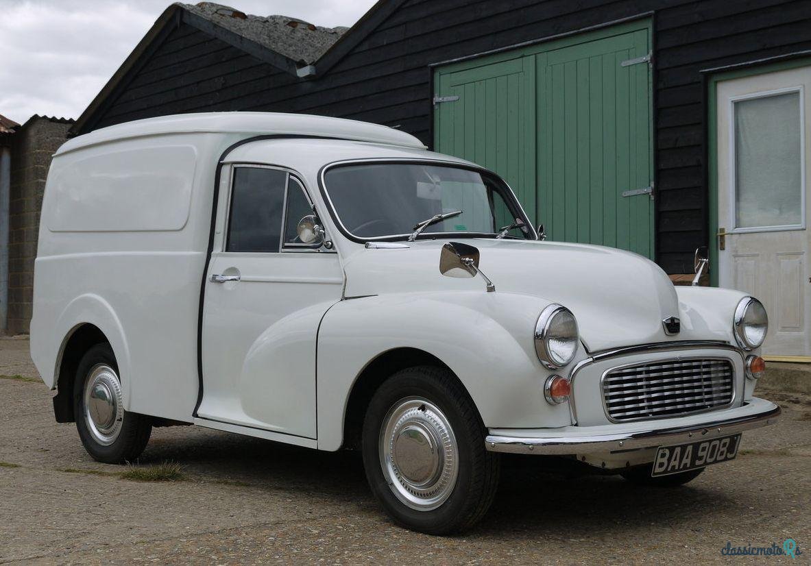 1971' Morris Minor Van photo #2