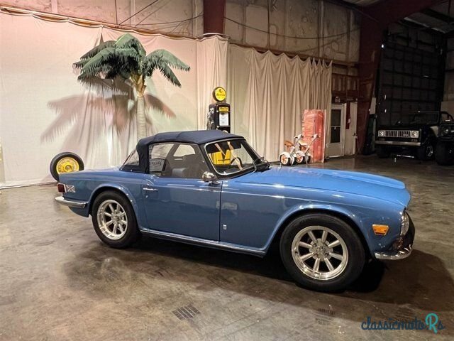 1974' Triumph TR6 for sale. Georgia