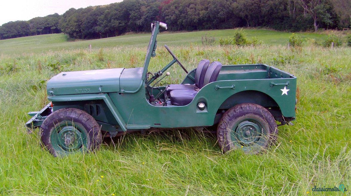 1948' Willys Cj2 Jeep photo #4