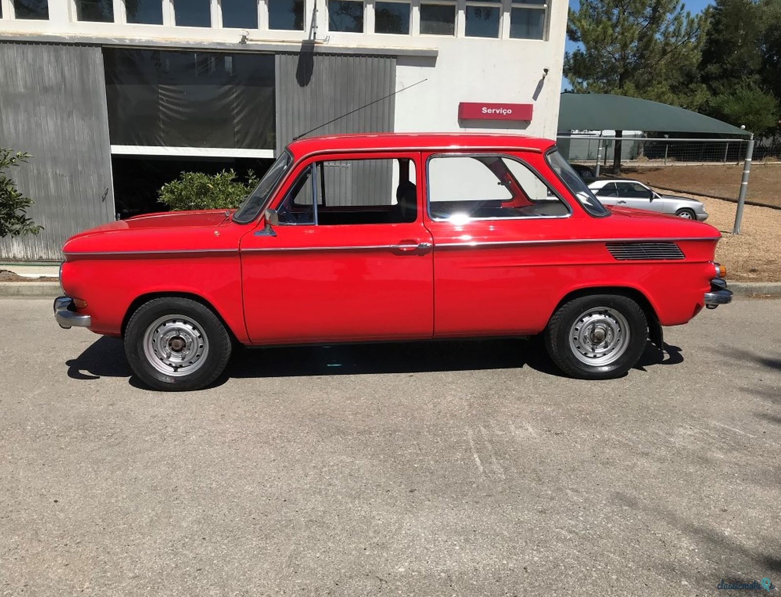 1970' NSU TT photo #2