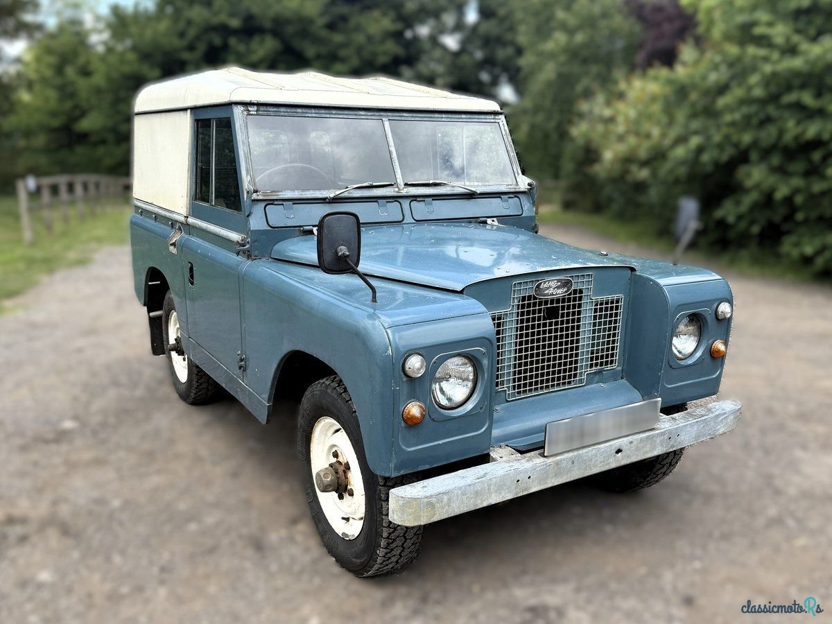 1969' Land Rover Series 2A photo #2