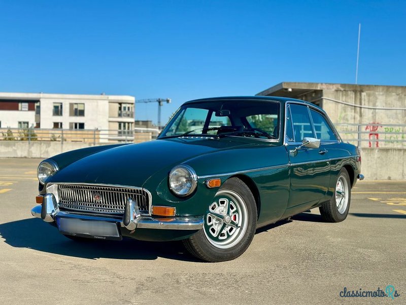 1972' MG MGB photo #1