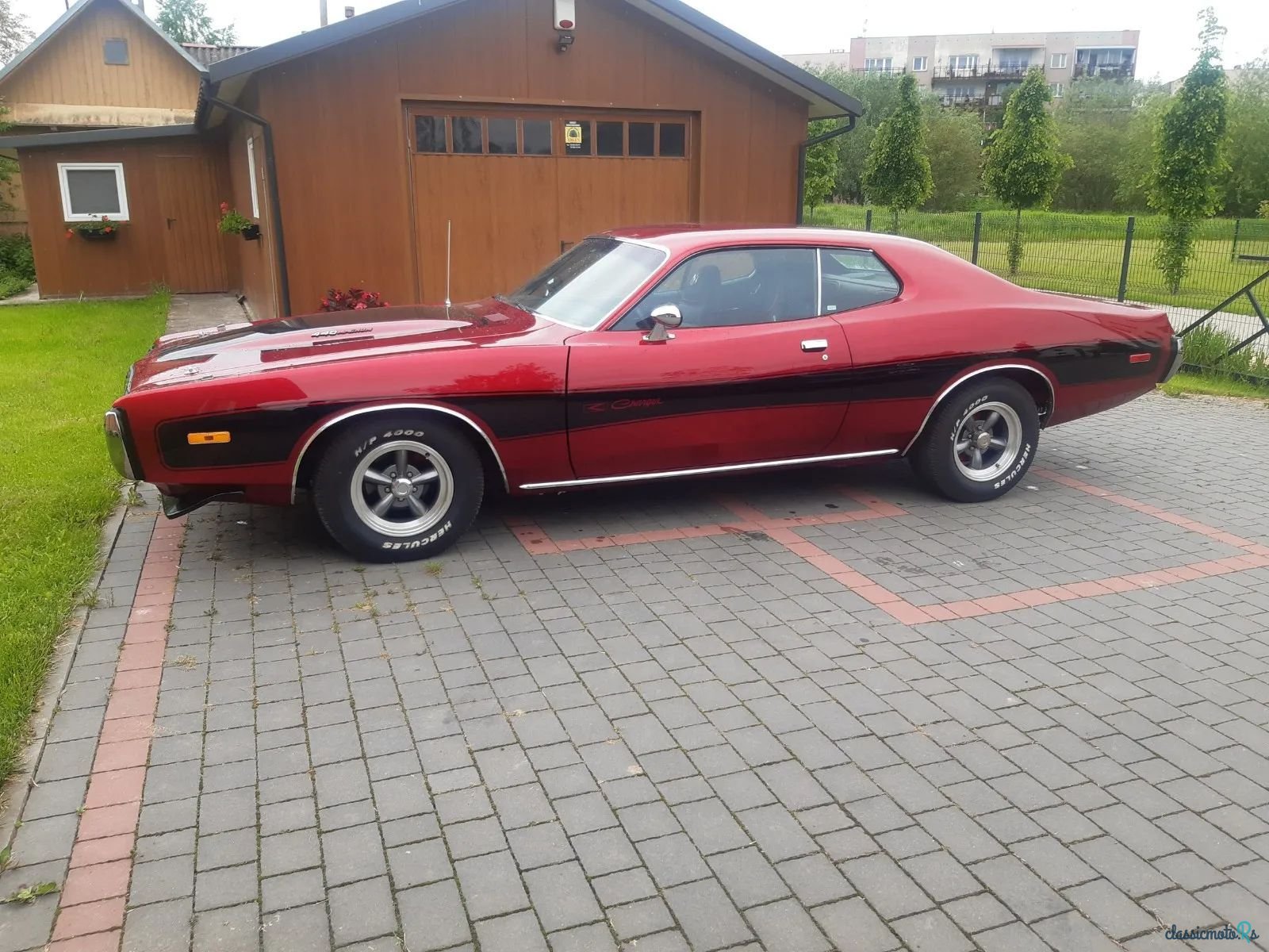 1973' Dodge Charger photo #3