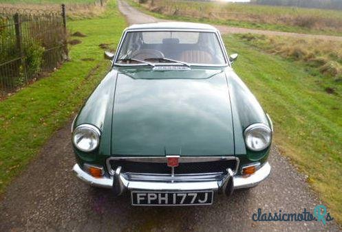 1971' MG Mgb Gt B Gt photo #3