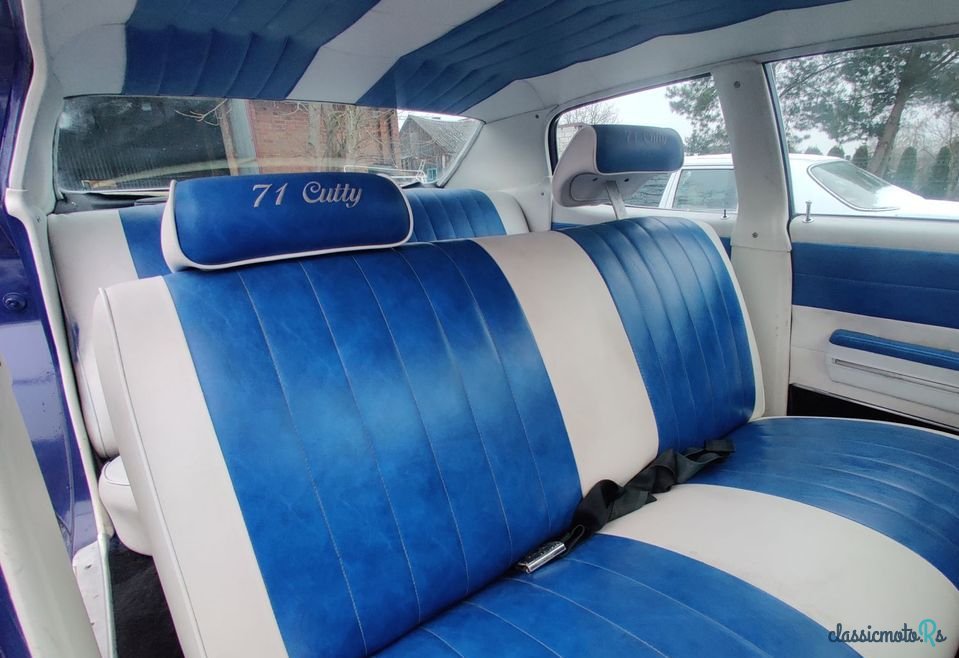 1971' Oldsmobile Cutlass photo #4