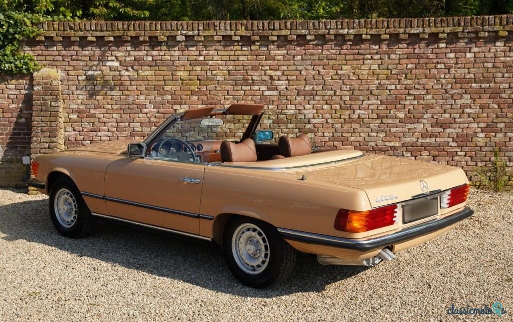 1979' Mercedes-Benz Sl Class photo #2