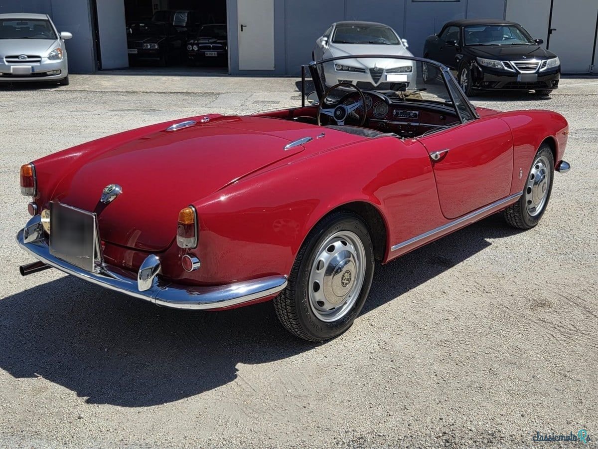 1960' Alfa Romeo Giulietta photo #5