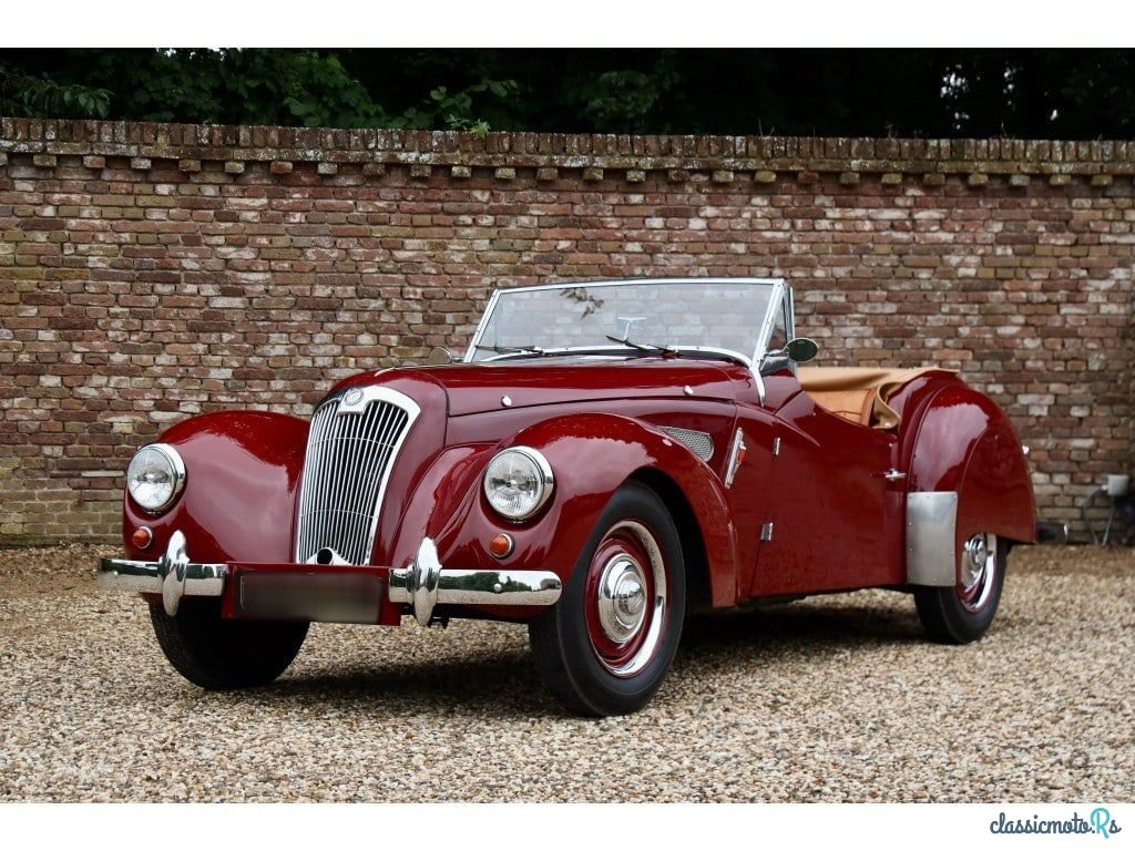 1950' Lea Francis Sports photo #1