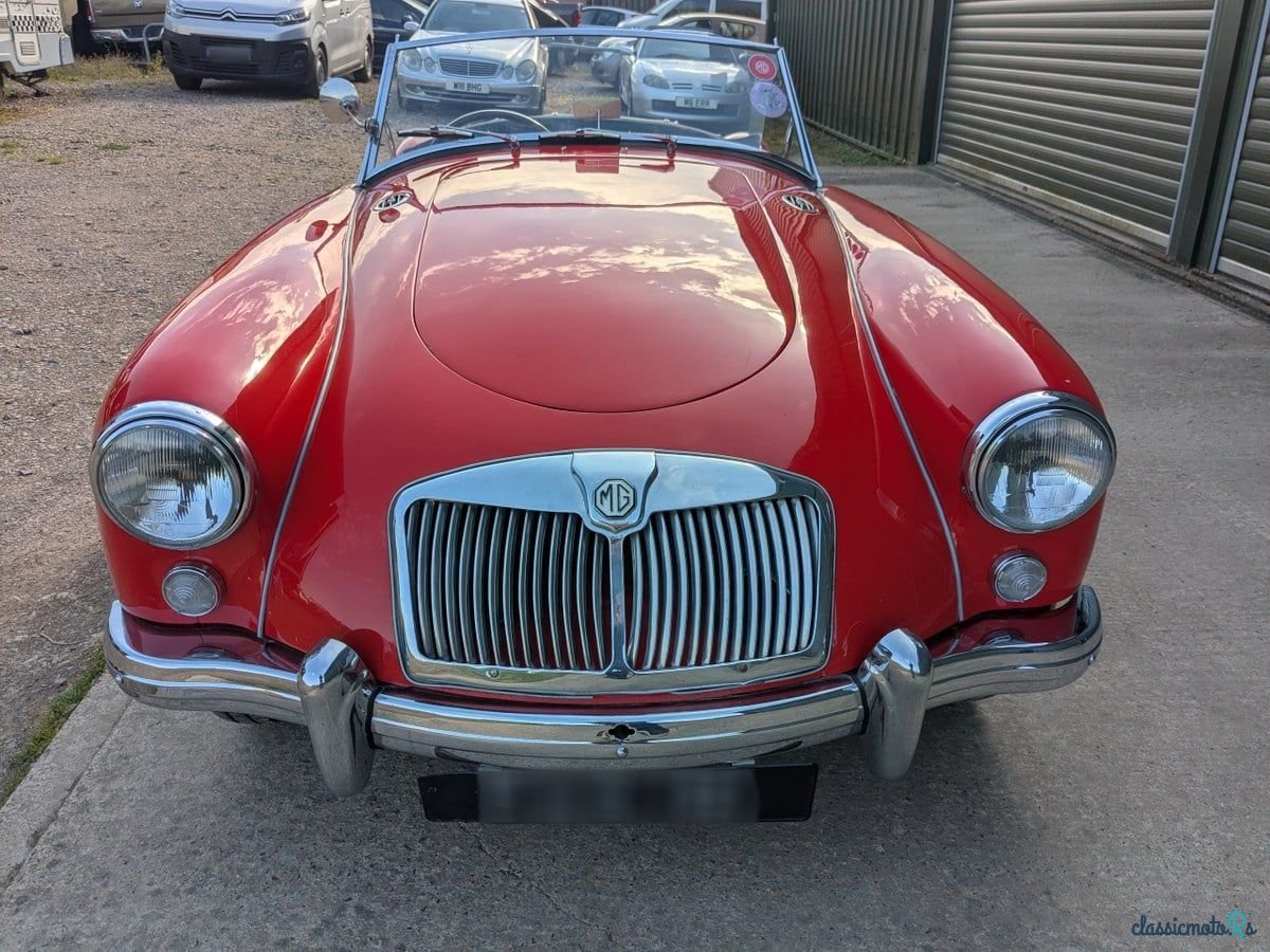 1958' MG MGA photo #6