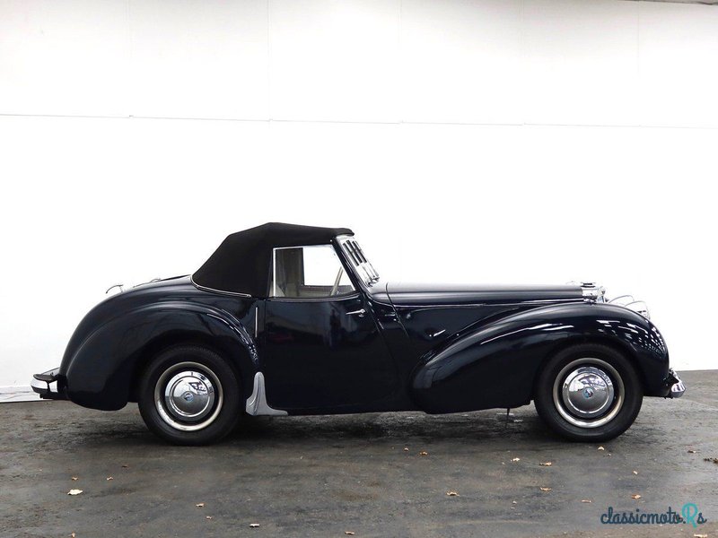 1948' Triumph Roadster photo #4