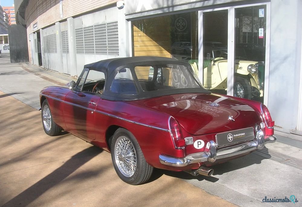 1969' MG MGC photo #5