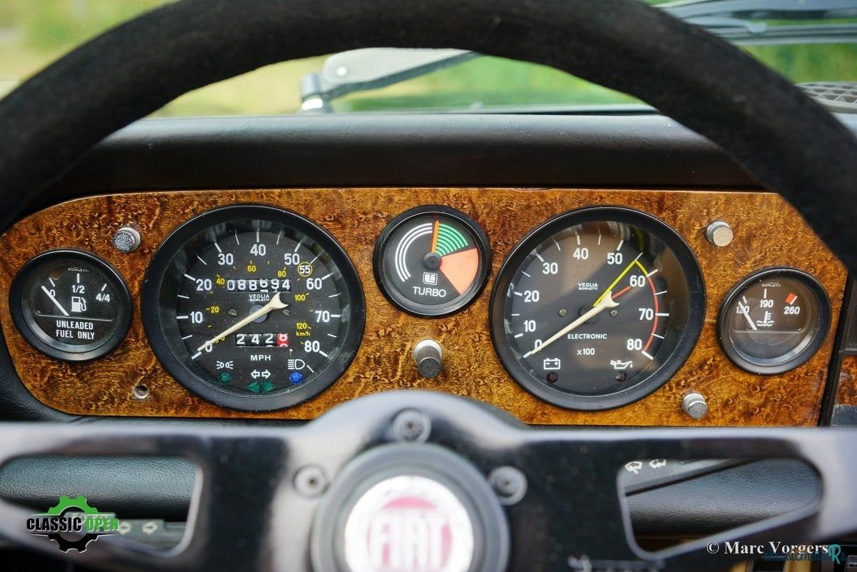 1981' Fiat 124 Spider photo #6