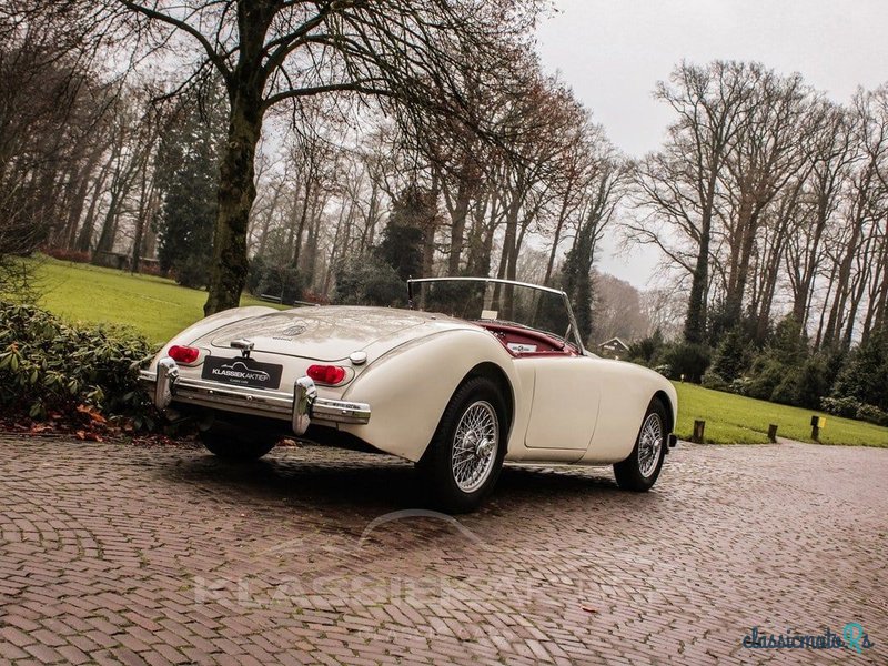 1962' MG MGA photo #5