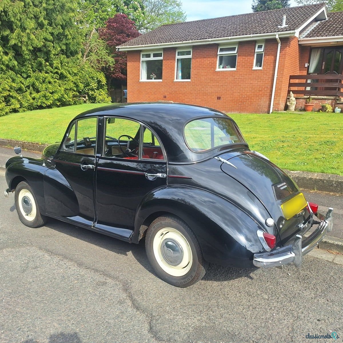 1962' Morris Minor photo #4