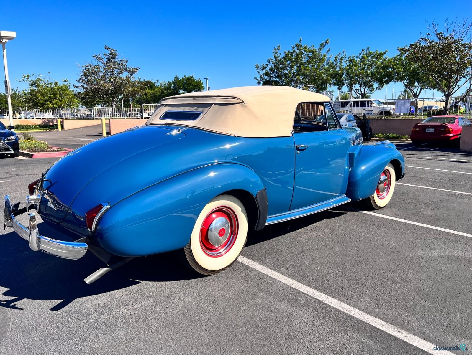 1940' LaSalle 1940 photo #3